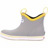 Xtratuf Kids' Ankle Deck Boot, GREY, M, Size 10 XKAB107